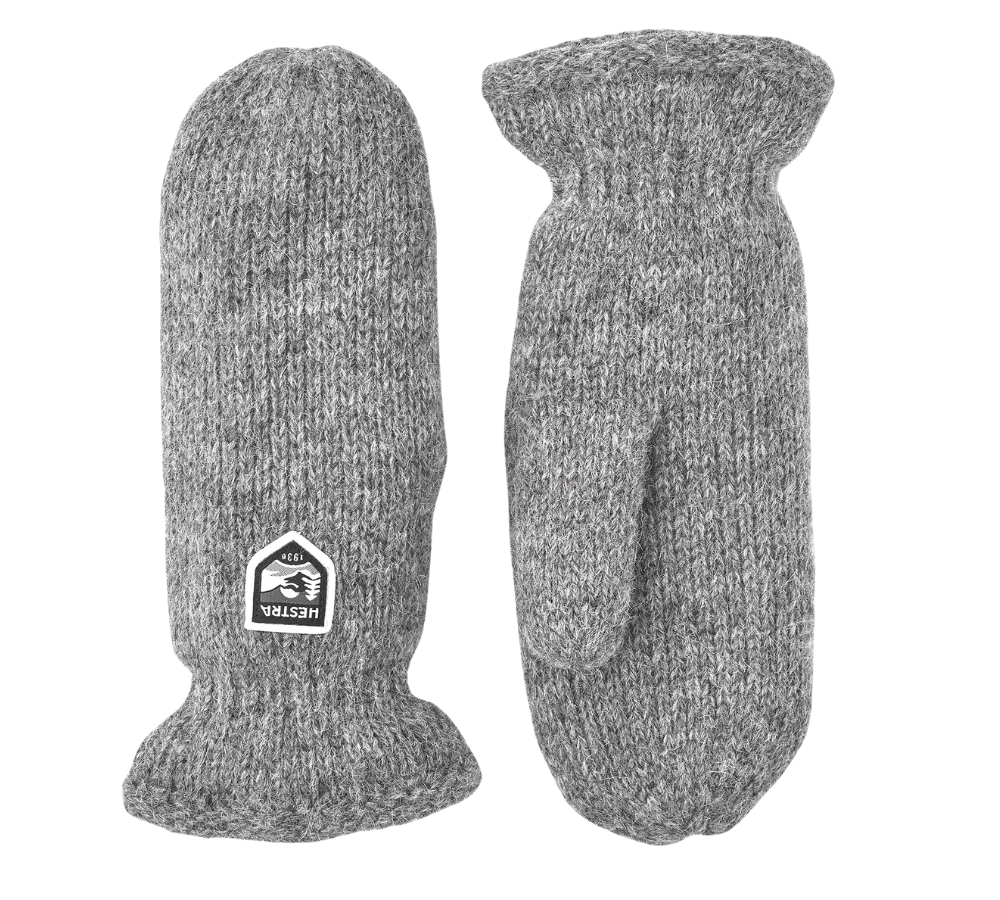 Basic uld luffer - grå